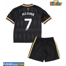 Aston Villa John McGinn #7 Auswärts Trikotsatz Kinder 2026-27 Kurzarm (+ Kurze Hosen)